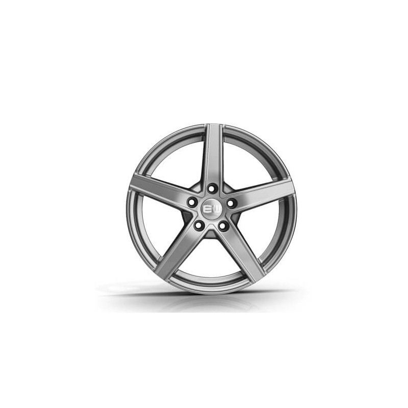 ELITE WHEELS EW12 6.5X16 5X112 ET42 66.5 CRYSTAL SILVER