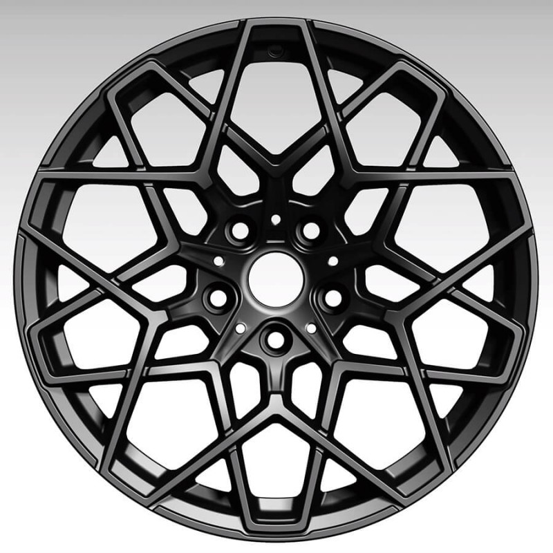 ELITE WHEELS EW14 8.5X19 5X112 ET30 66.6 BLACK