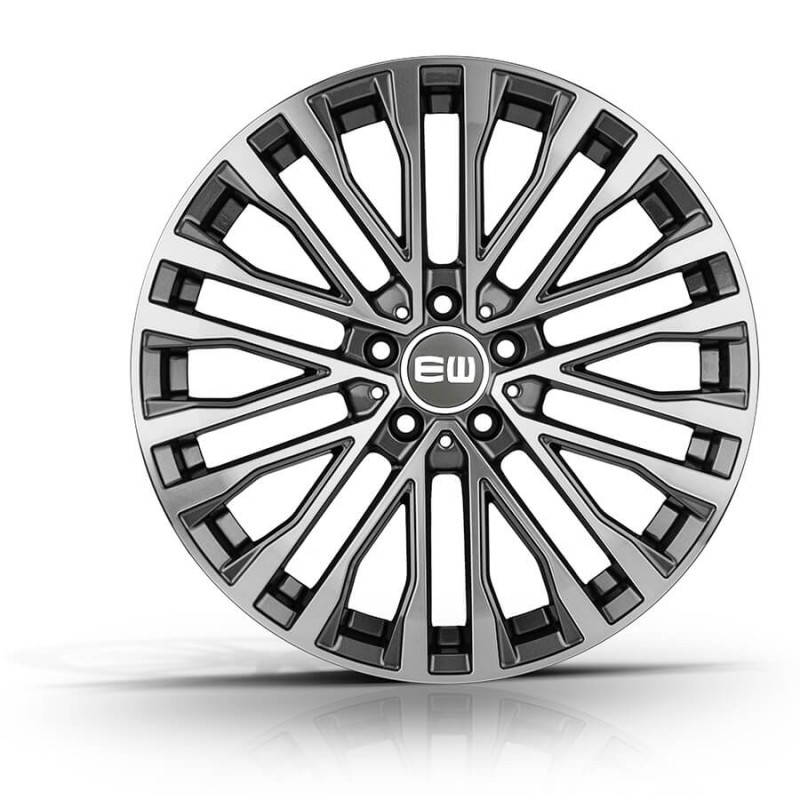 ELITE WHEELS EW19 9.5X19 5X112 ET38 66.5 PALLADIUM POLISHED