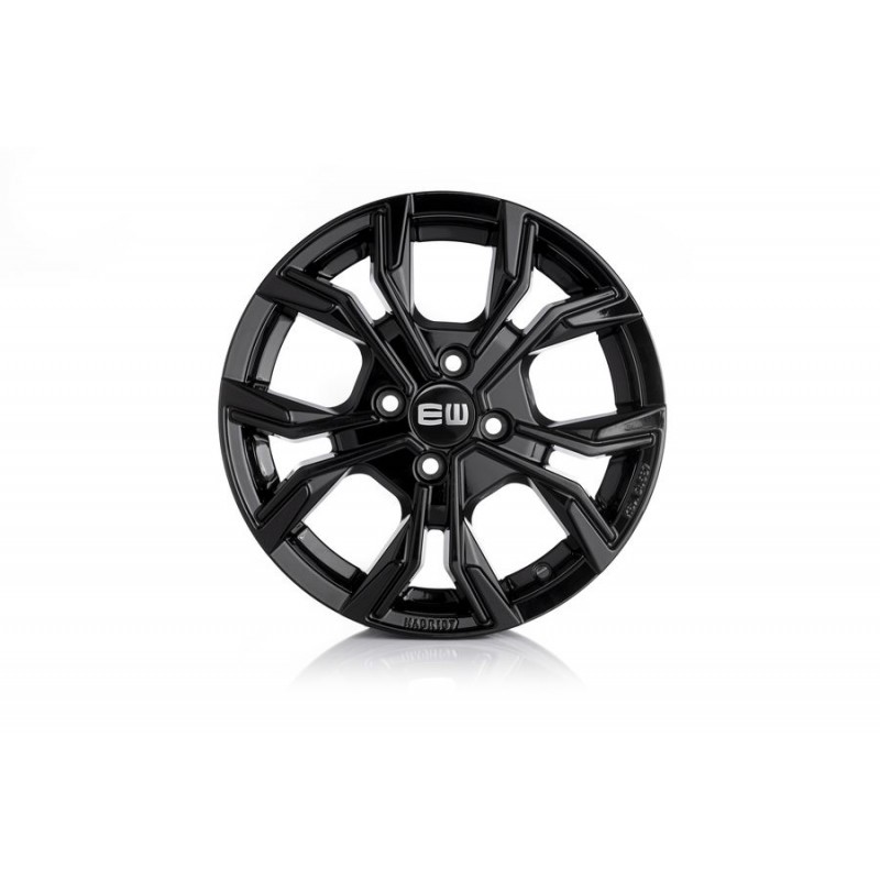 ELITE WHEELS EJ12 6.5X16 4X108 ET35 65.1 BLACK