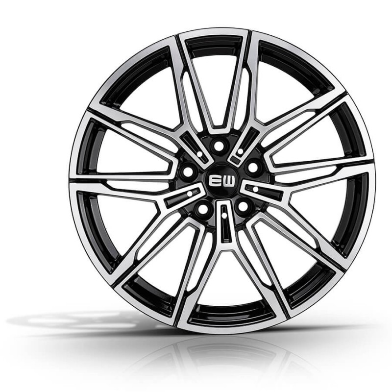 ELITE WHEELS EW18 9.5X19 5X120 ET32 72.6 BLACK POLISHED