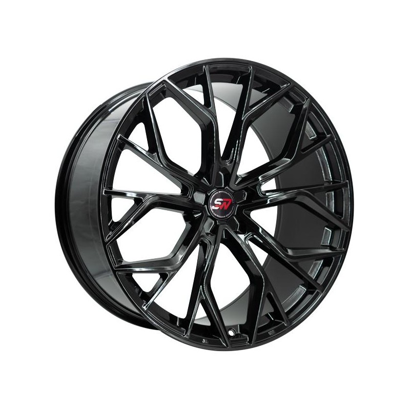 SPACWHEELS SW33 10.5X22 5X115 ET20 73.1 NEGRO