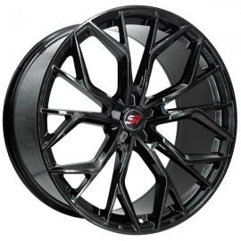 SPACWHEELS SW33 10.5X22 5X114 ET35 73.1 NEGRO