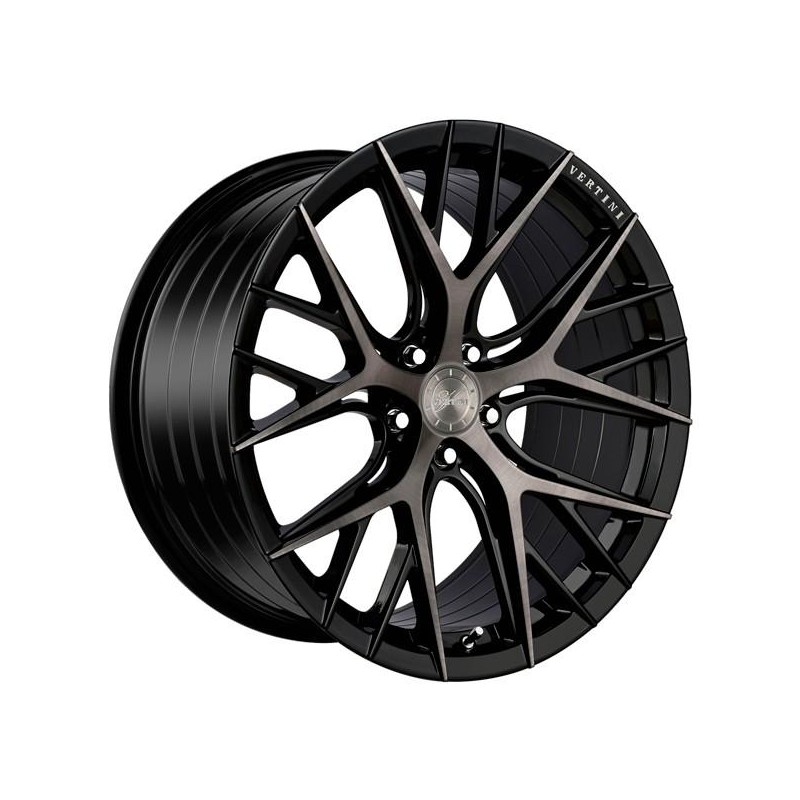 VERTINI RFS2.1 8X18 5X100 ET45 73.1 NEGRO