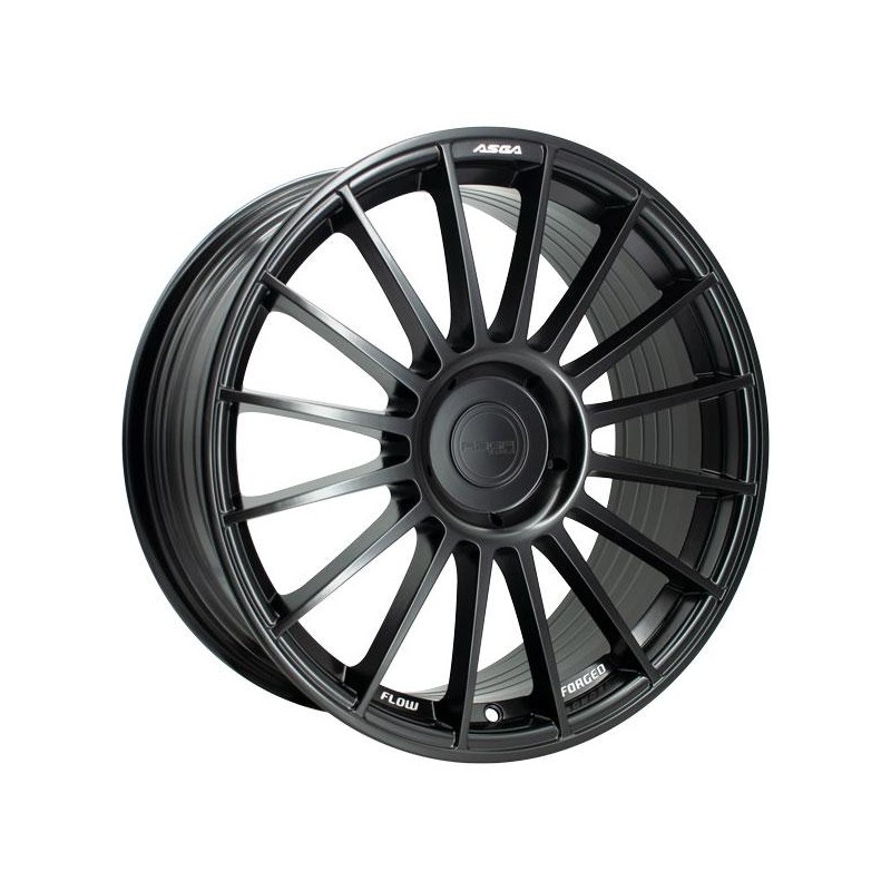 ASGA MF08 8X18 5X100 ET35 73.1 NEGRO