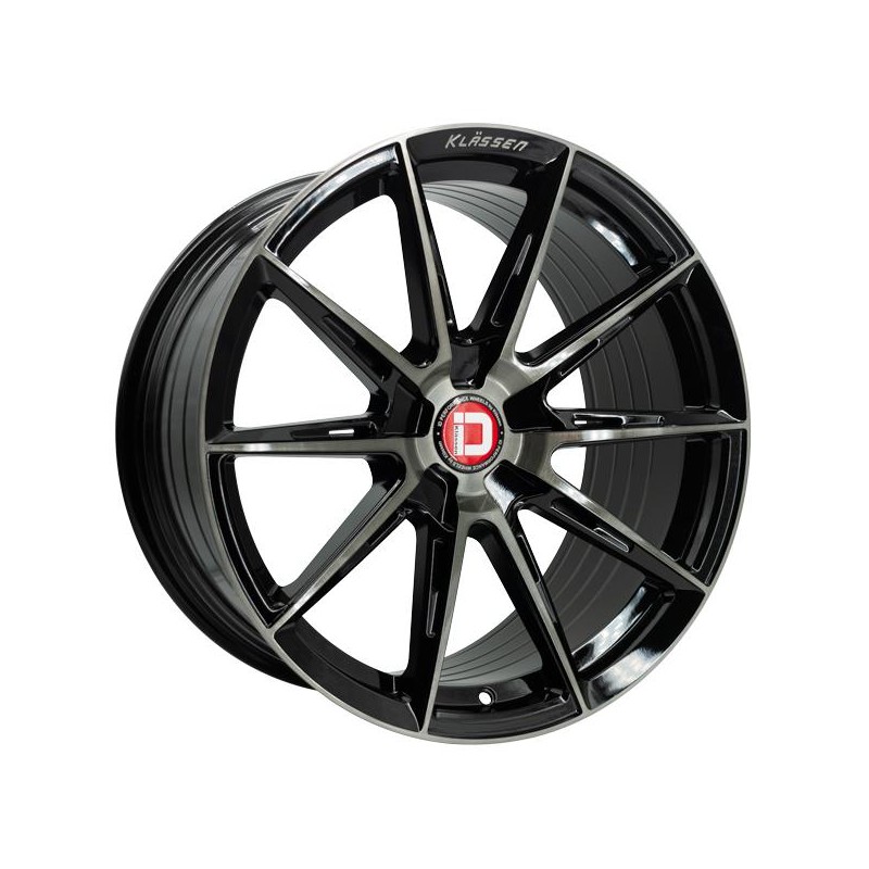KLASSEM M07R 8X18 5X100 ET45 73.1 NEGRO