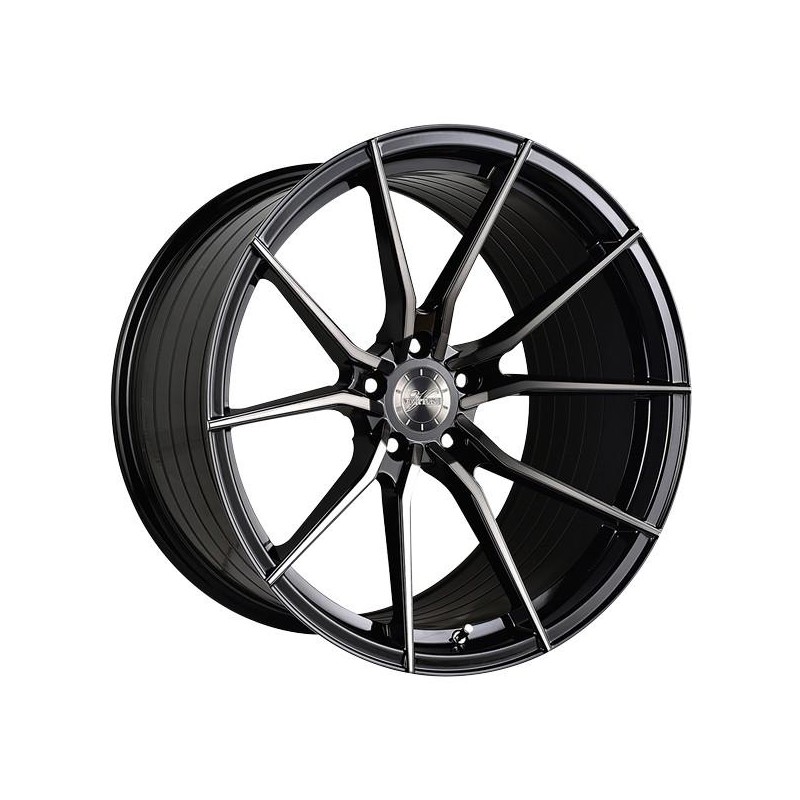 VERTINI RFS1.2 9X22 5X112 ET35 73.1 NEGRO