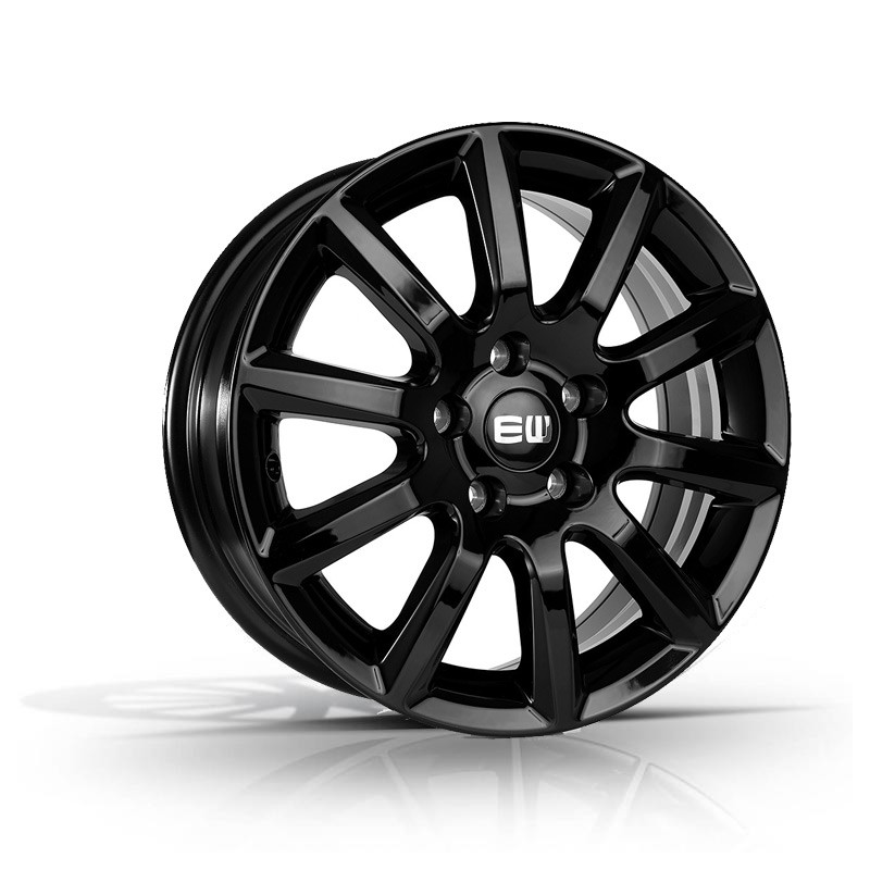 ELITE WHEELS EJ19 6X15 4X108 ET25 67.1 BLACK