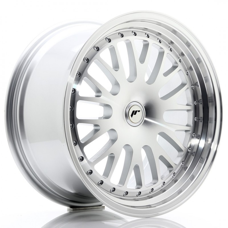 Llanta jr wheels jr10 19x9,5 et20-35 blank silver machined face