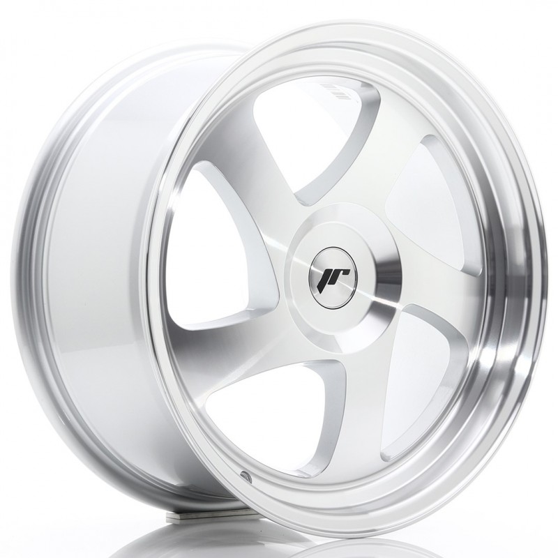 JR Wheels JR15 18x8,5 ET20-40 Blank Machined Silver