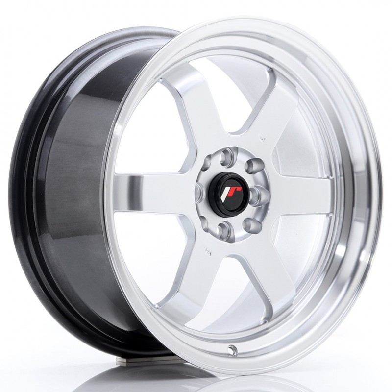 JR Wheels JR12 17x8 ET35 5x112/120 Hyper Silver