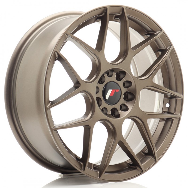 Llanta jr wheels jr18 18x7,5 et35 5x100/120 matt bronze