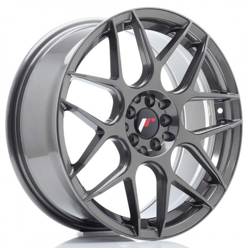 Llanta jr wheels jr18 18x7,5 et40 5x112/114 hyper gray