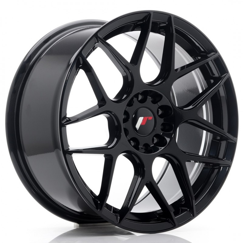 Llanta jr wheels jr18 18x8,5 et35 5x100/120 gloss black