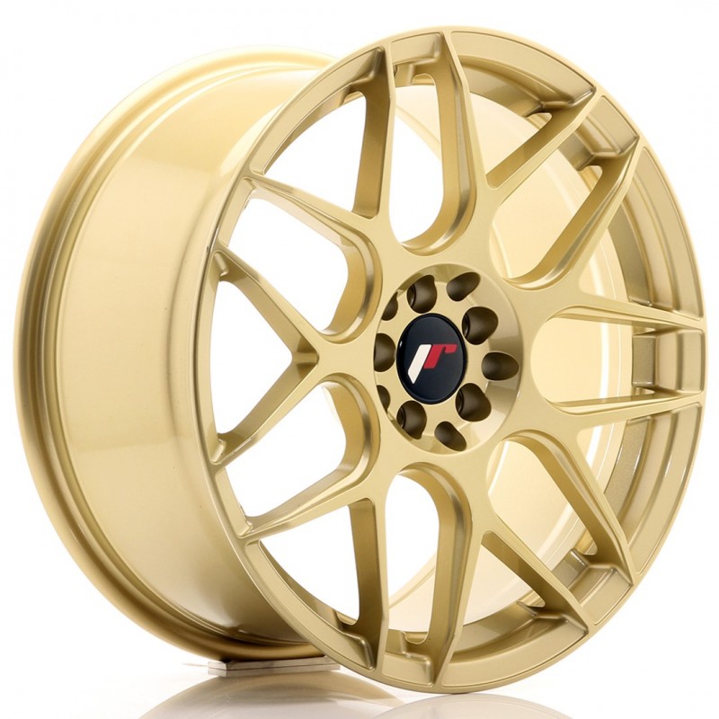 Llanta jr wheels jr18 18x8,5 et35 5x100/120 gold