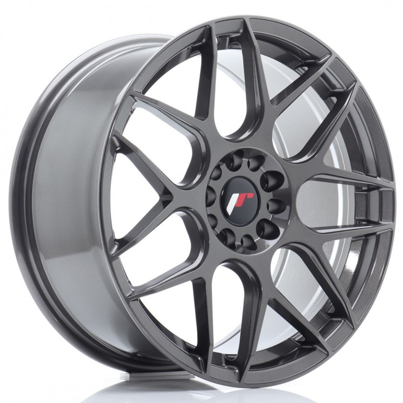 Llanta jr wheels jr18 18x8,5 et35 5x100/120 hyper gray