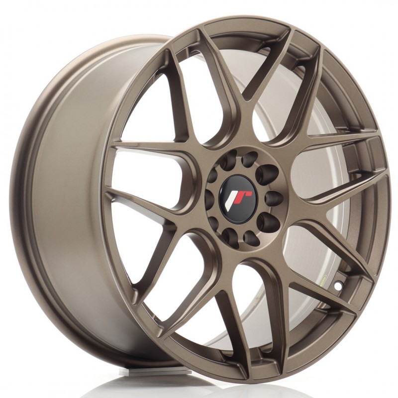 Llanta jr wheels jr18 18x8,5 et45 5x112/114 matt bronze