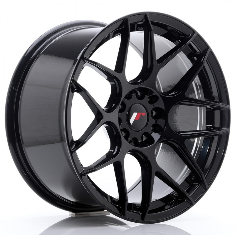 Llanta jr wheels jr18 18x9,5 et35 5x100/120 gloss black