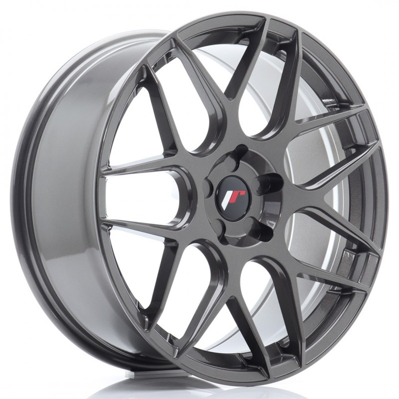 Llanta jr wheels jr18 20x8,5 et20-40 5h blank hyper gray