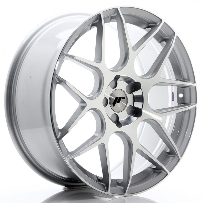 Llanta jr wheels jr18 20x8,5 et20-40 5h blank silver machined face