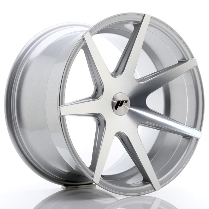 Llanta jr wheels jr20 19x11 et25-40 5h blank silver machined