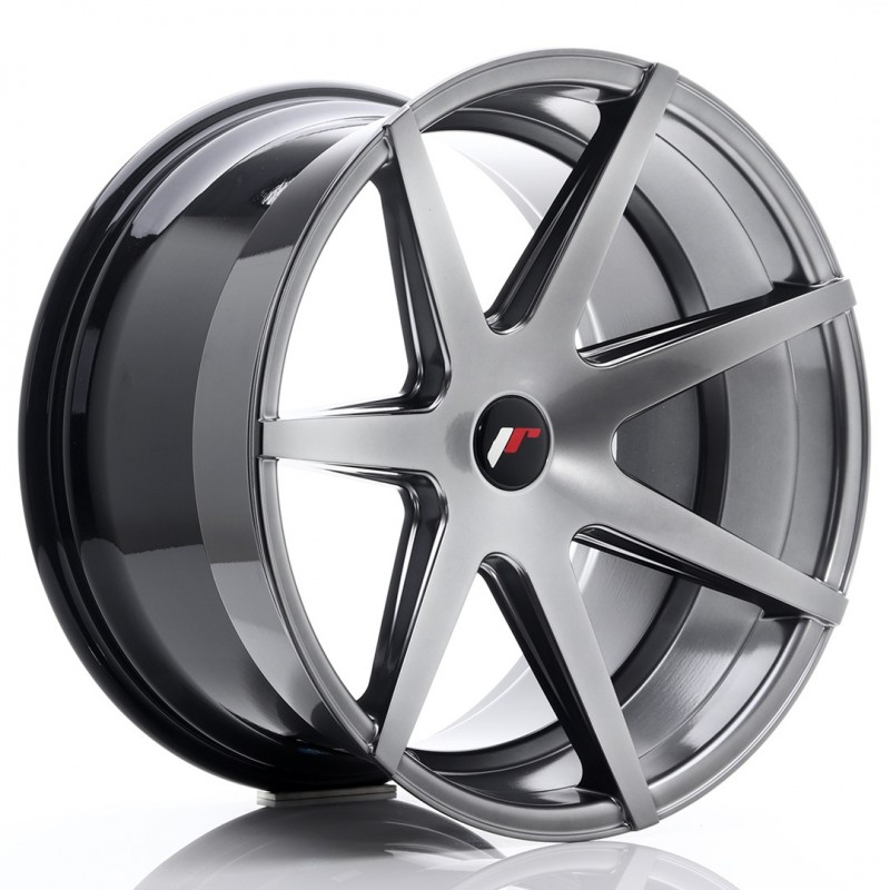 Llanta jr wheels jr20 20x11 et20-30 5h blank hyper black