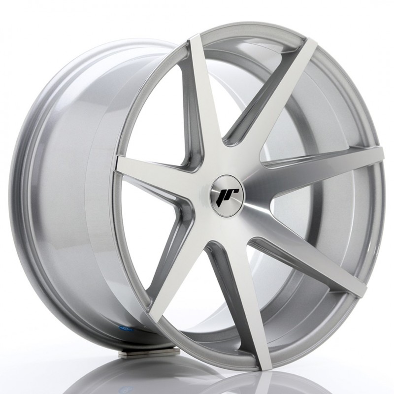 Llanta jr wheels jr20 20x11 et20-30 5h blank silver machined