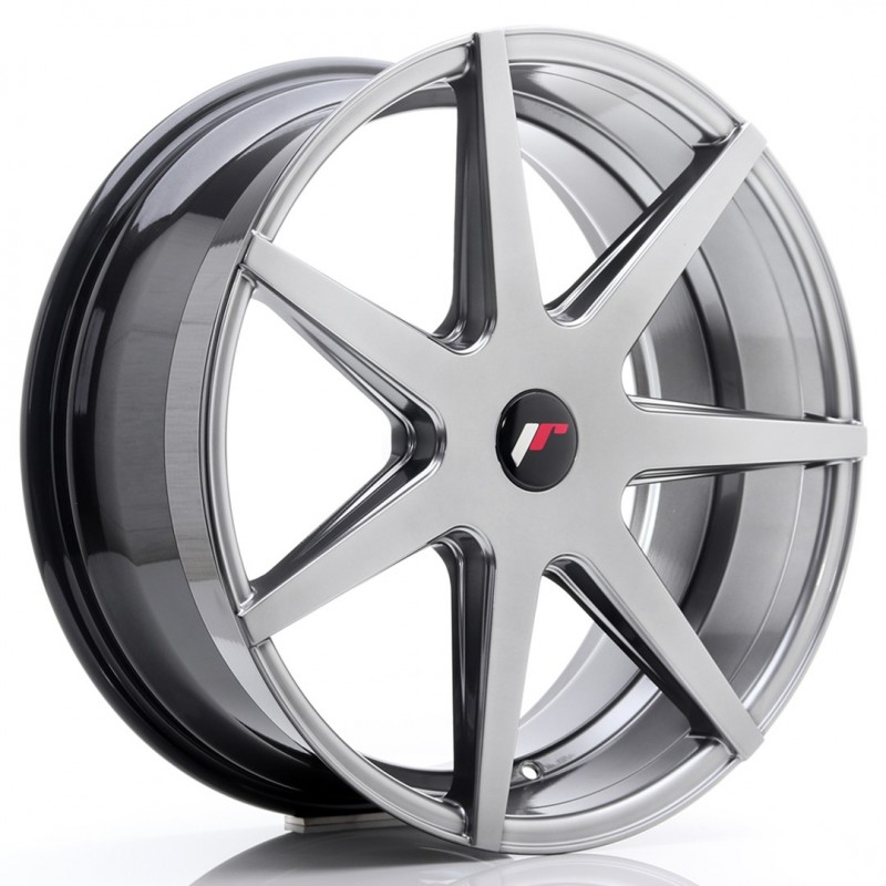 Llanta jr wheels jr20 20x8,5 et20-40 5h blank hyper black