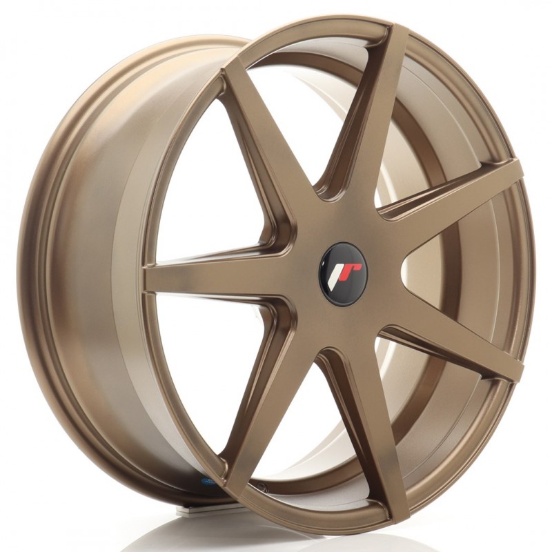 Llanta jr wheels jr20 20x8,5 et20-40 5h blank matt bronze