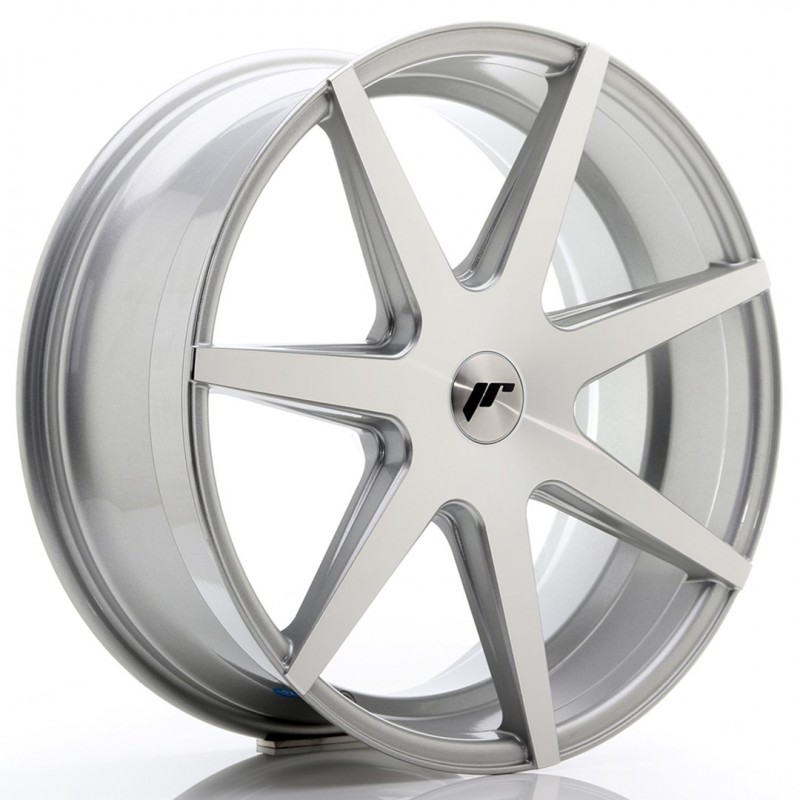 Llanta jr wheels jr20 20x8,5 et20-40 5h blank silver machined