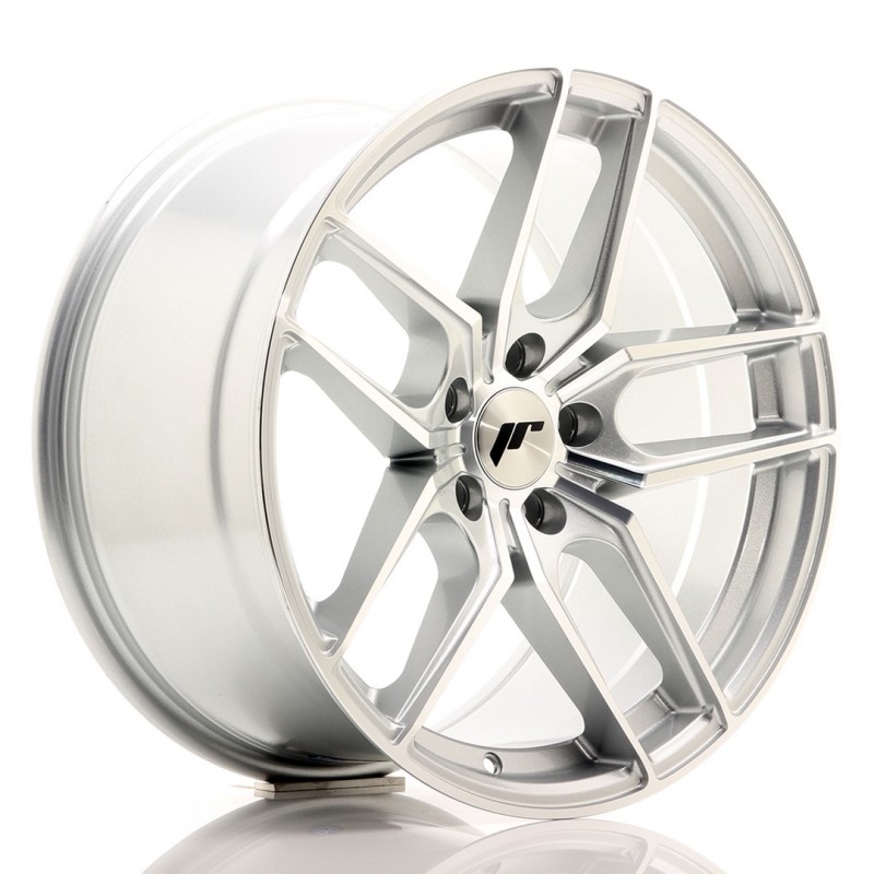 Llanta jr wheels jr25 18x9,5 et40 5x112 silver machined face