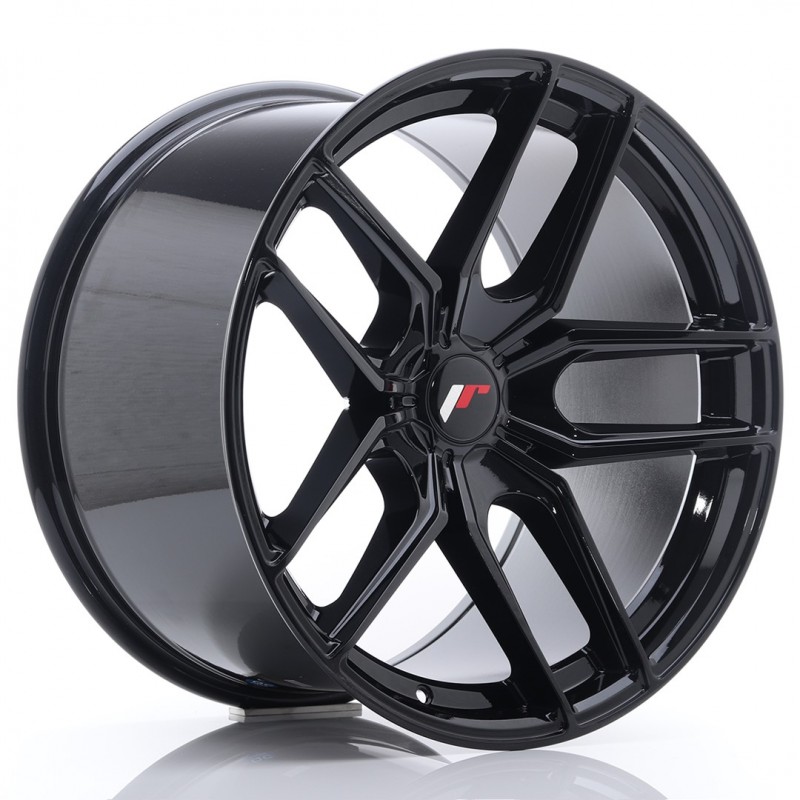 Llanta jr wheels jr25 19x11 et20-40 5h blank gloss black