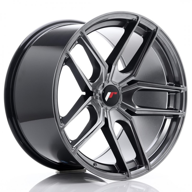 Llanta jr wheels jr25 19x11 et20-40 5h blank hyper black