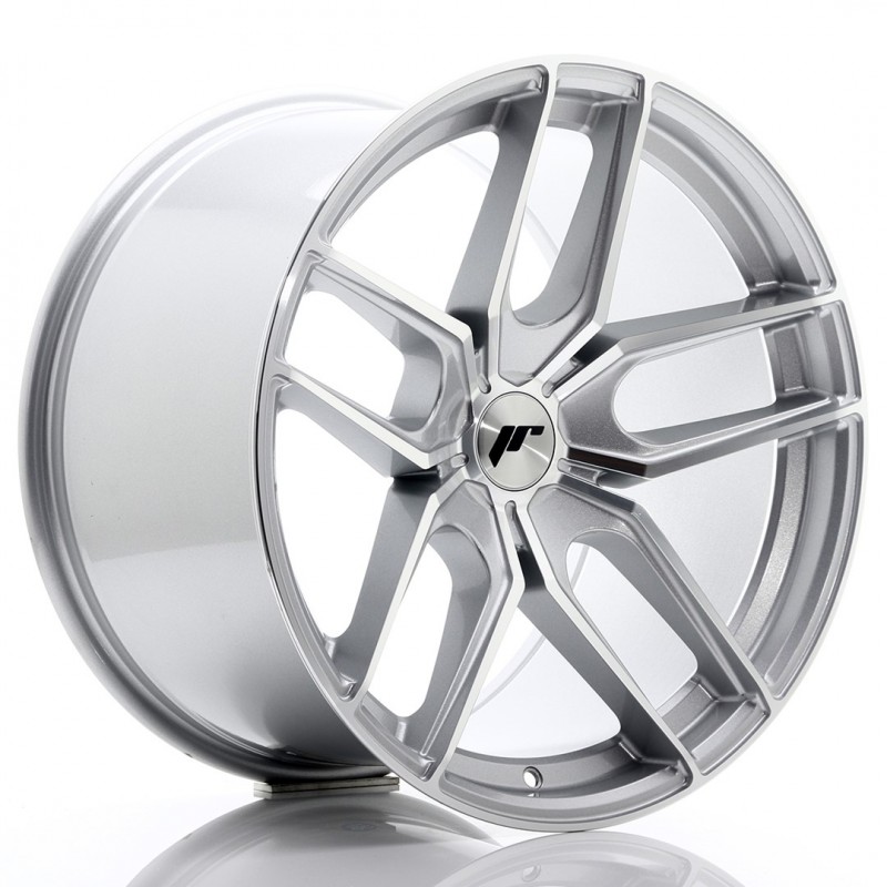 Llanta jr wheels jr25 19x11 et20-40 5h blank silver machined face