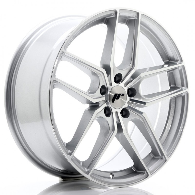 Llanta jr wheels jr25 19x8,5 et35 5x120 silver machined face