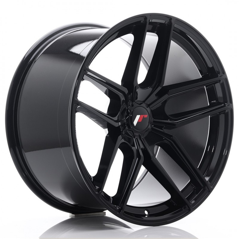 Llanta jr wheels jr25 20x11 et20-40 5h blank gloss black