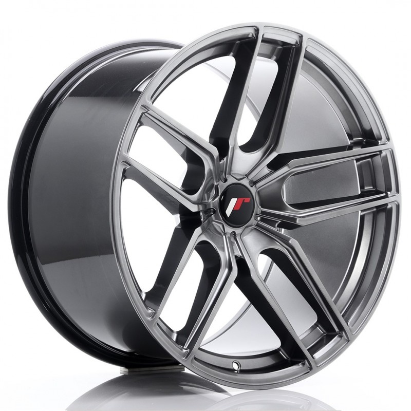 Llanta jr wheels jr25 20x11 et20-40 5h blank hyper black