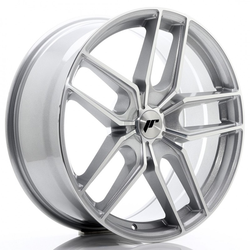 Llanta jr wheels jr25 20x8,5 et20-40 5h blank silver machined face