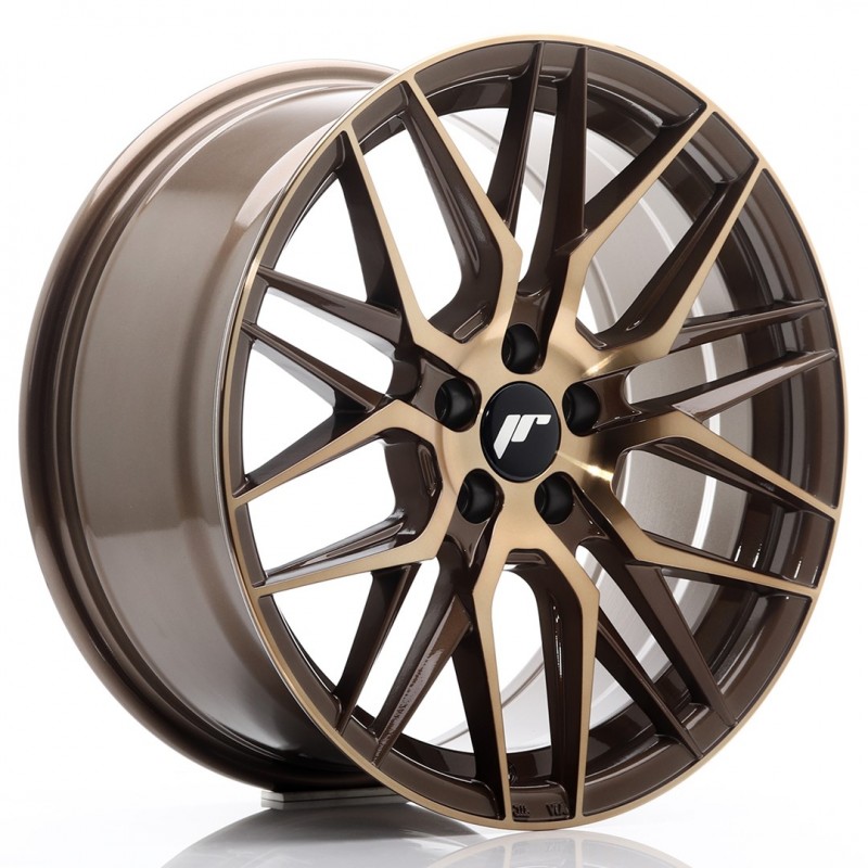 Llanta jr wheels jr28 17x8 et35 5x100 platinum bronze