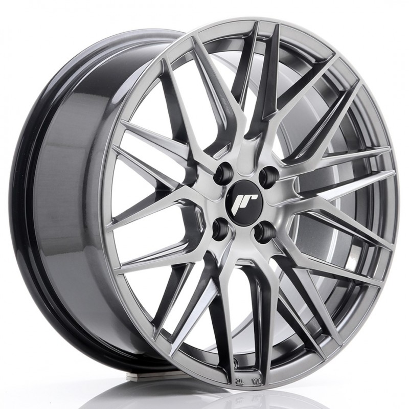 Llanta jr wheels jr28 17x8 et40 4x108 hyper black