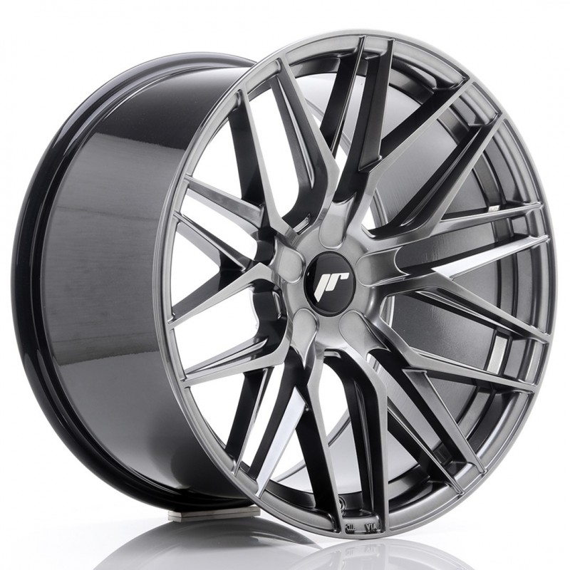 Llanta jr wheels jr28 19x10,5 et20-40 5h blank hyper black