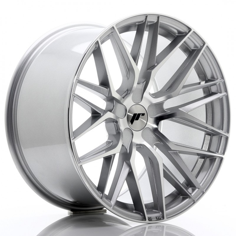 Llanta jr wheels jr28 19x10,5 et20-40 5h blank silver machined face