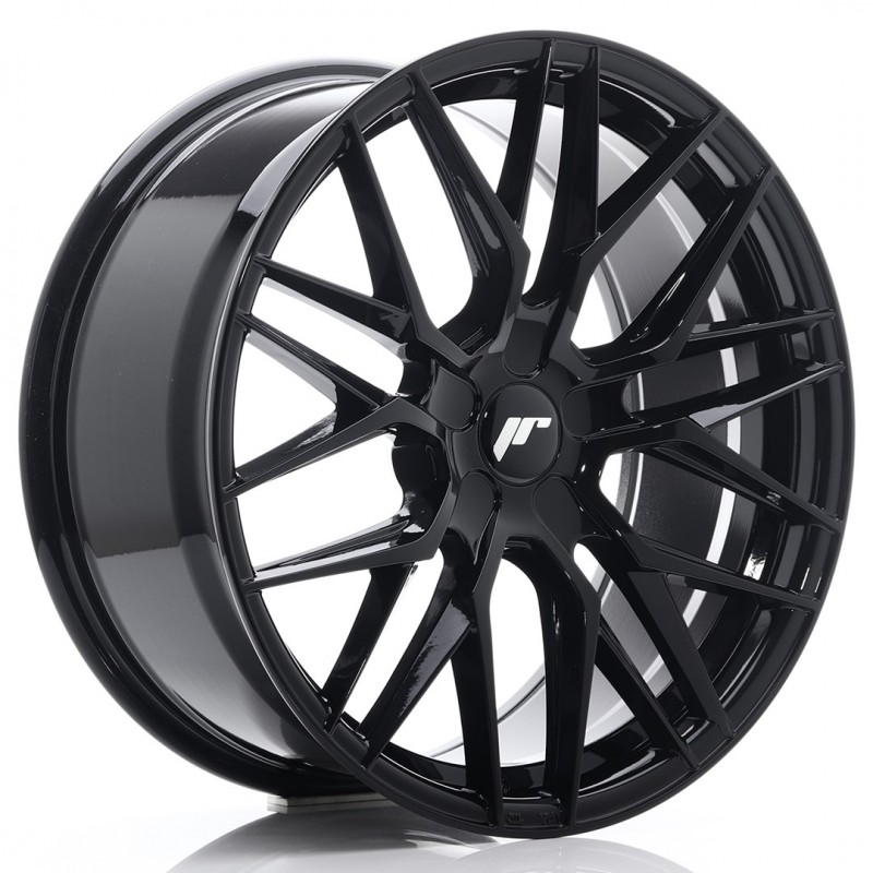 Llanta jr wheels jr28 19x8,5 et20-40 5h blank gloss black