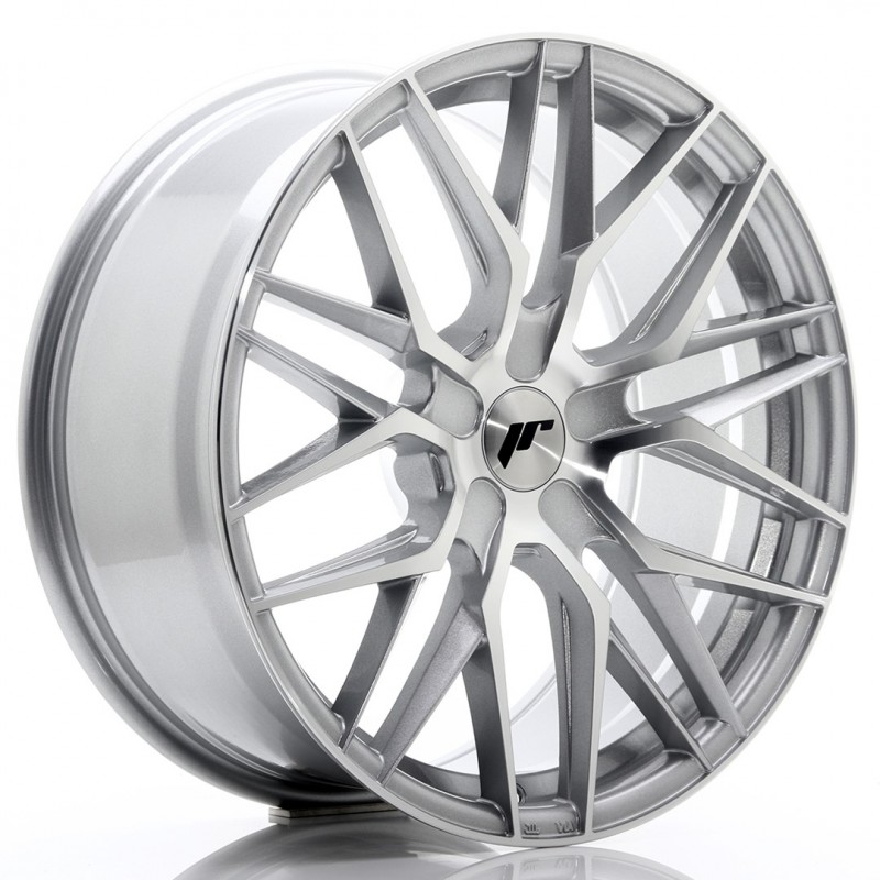 Llanta jr wheels jr28 19x8,5 et20-40 5h blank silver machined face