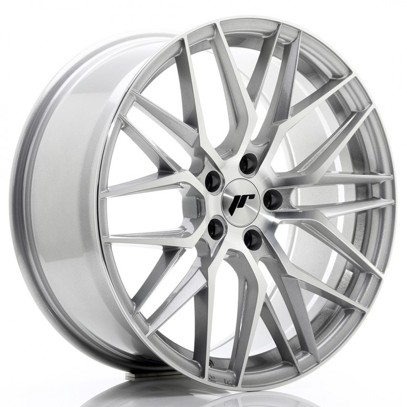 Llanta jr wheels jr28 19x8,5 et35 5x120 silver machined face