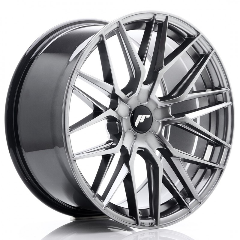 Llanta jr wheels jr28 19x9,5 et20-40 5h blank hyper black