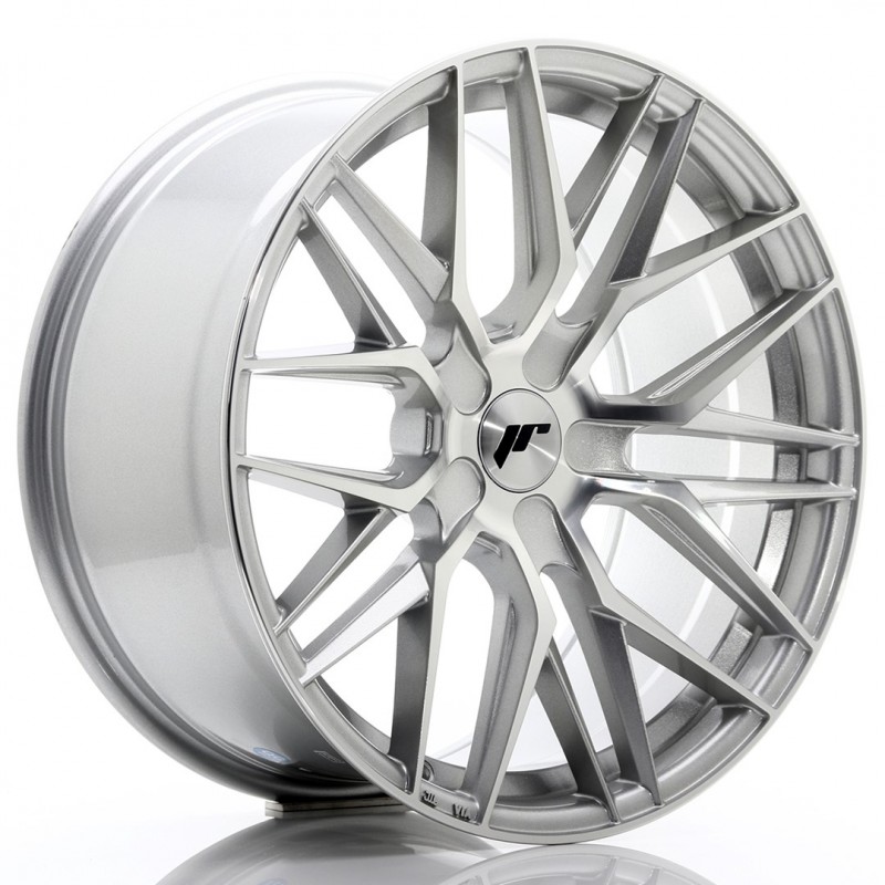 Llanta jr wheels jr28 19x9,5 et20-40 5h blank silver machined face