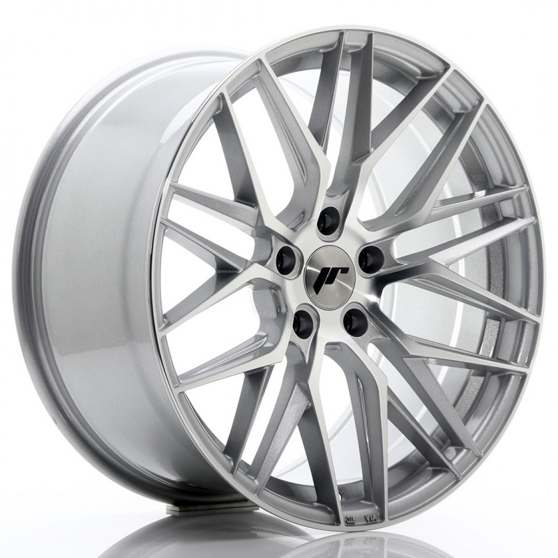 Llanta jr wheels jr28 19x9,5 et35 5x120 silver machined face