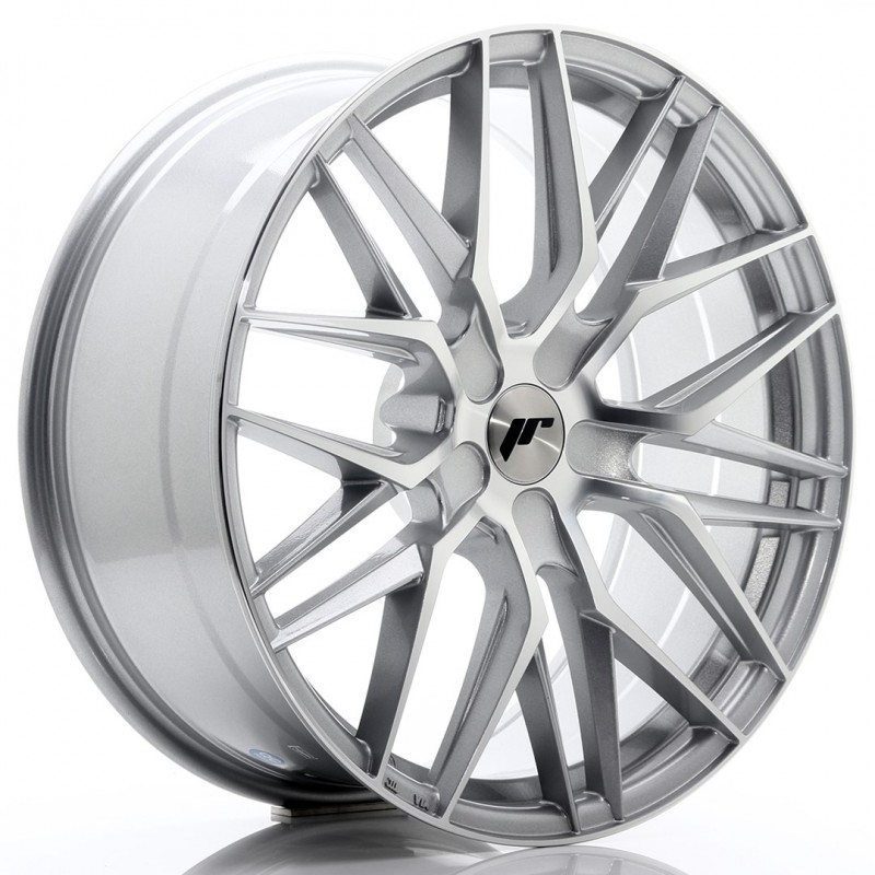 Llanta jr wheels jr28 20x8,5 et20-40 5h blank silver machined face