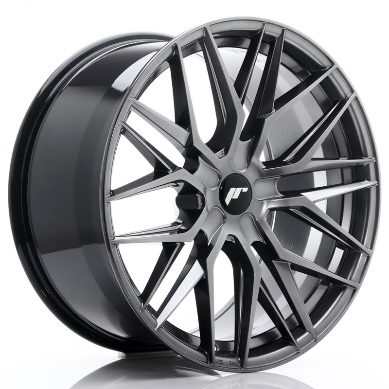 Llanta jr wheels jr28 21x10,5 et15-55 5h blank hyper black